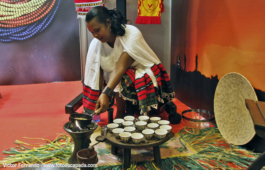 Café Etiopía en Fitur 2014