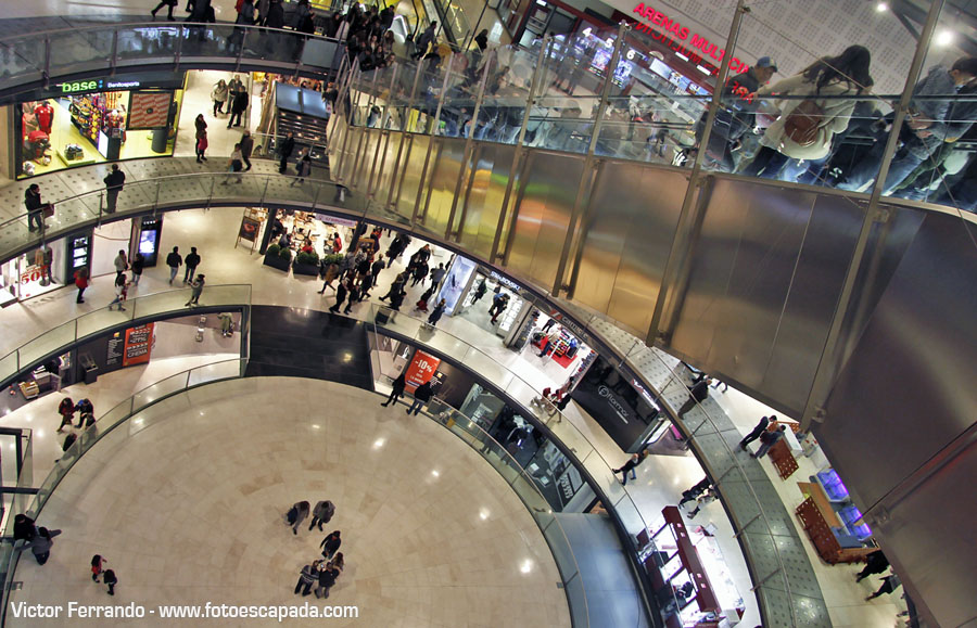 Centro Comercial Las Arenas Barcelona