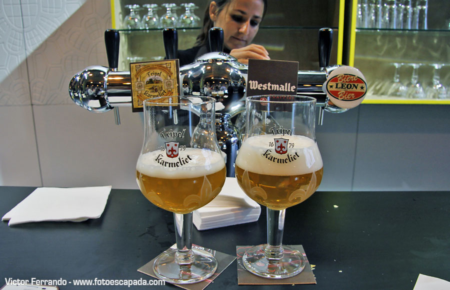 Cervezas Belgas en Fitur 2014