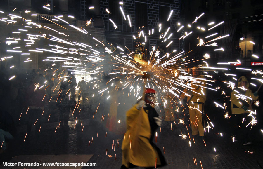 Correfoc Barcelona