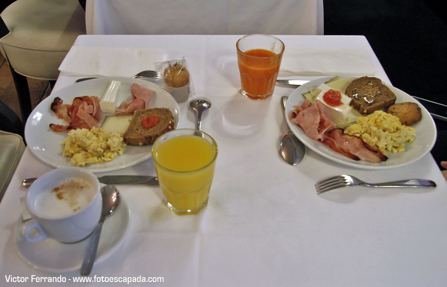 Desayuno del Hotel Market Barcelona