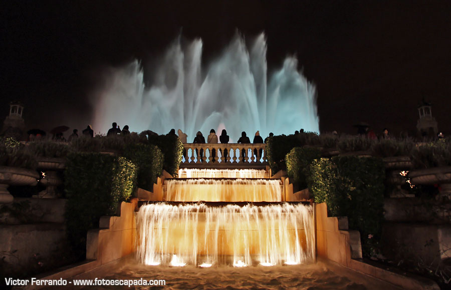 Fuente Magica Montjuic Barcelona