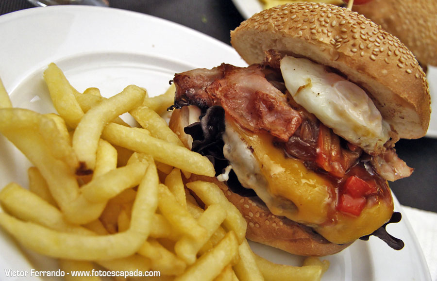 Hamburguesas en Barcelona