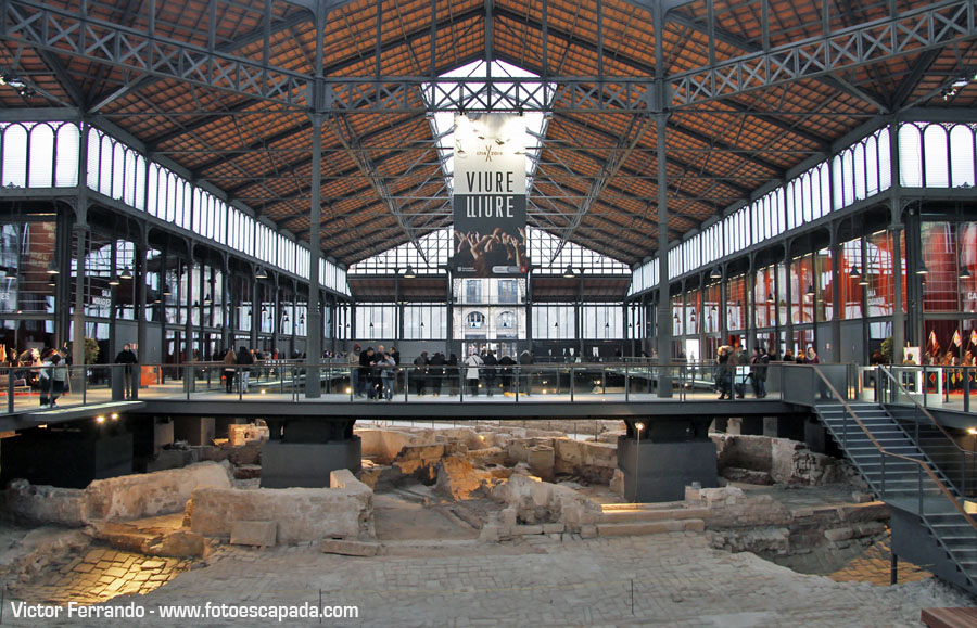 Mercado de El Born Barcelona