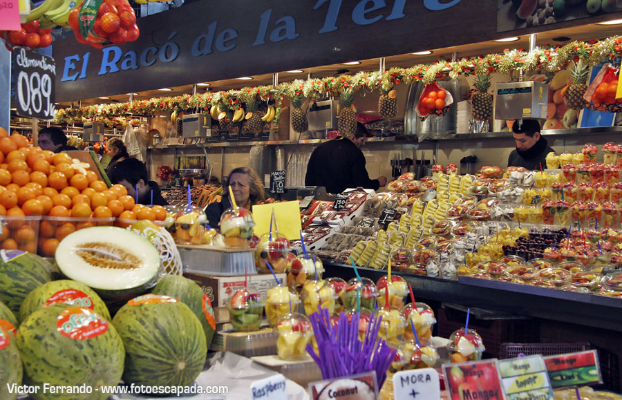 Mercado de la Boqueria Barcelona 3