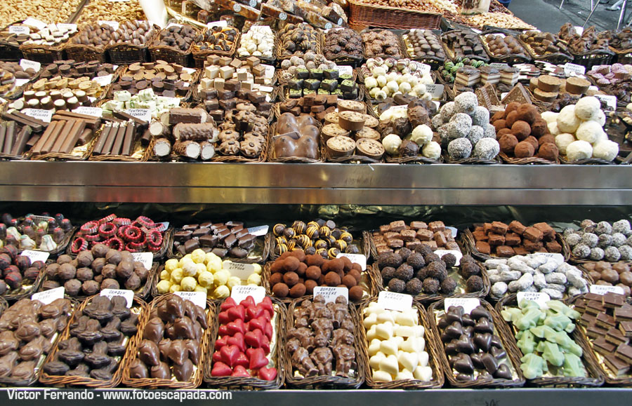 Mercado de la Boqueria Barcelona