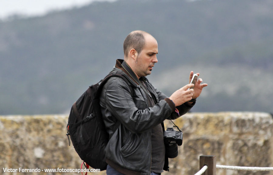 PalmaTrip - Bloggers en el Castell de Bellver Palma de Mallorca en Invierno
