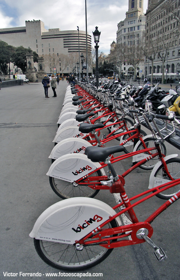 Paseando por la Rambla Barcelona