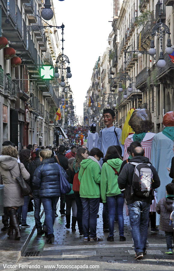 Paseando por la Rambla Barcelona