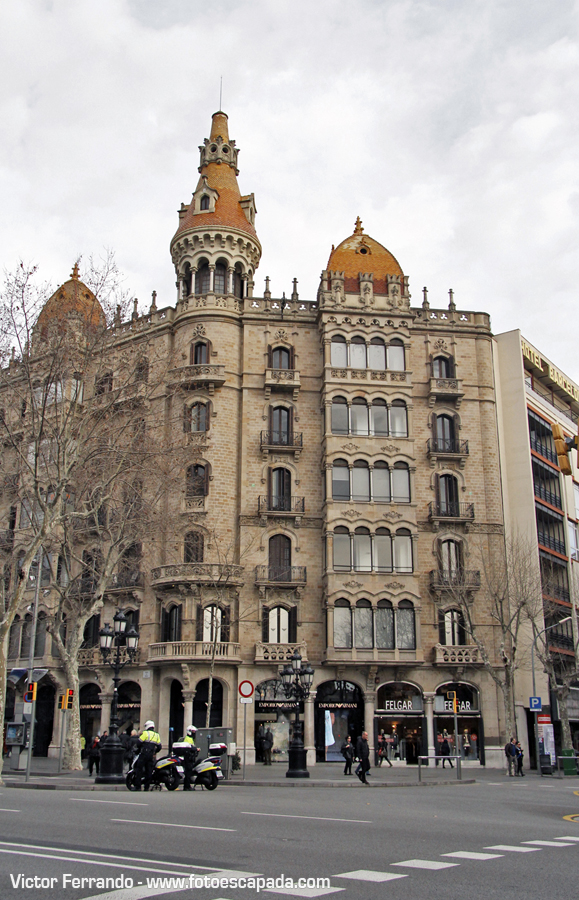 Passeig de Gracia Barcelona