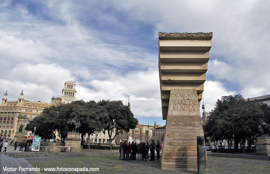 Plaza Catalunya Barcelona 3