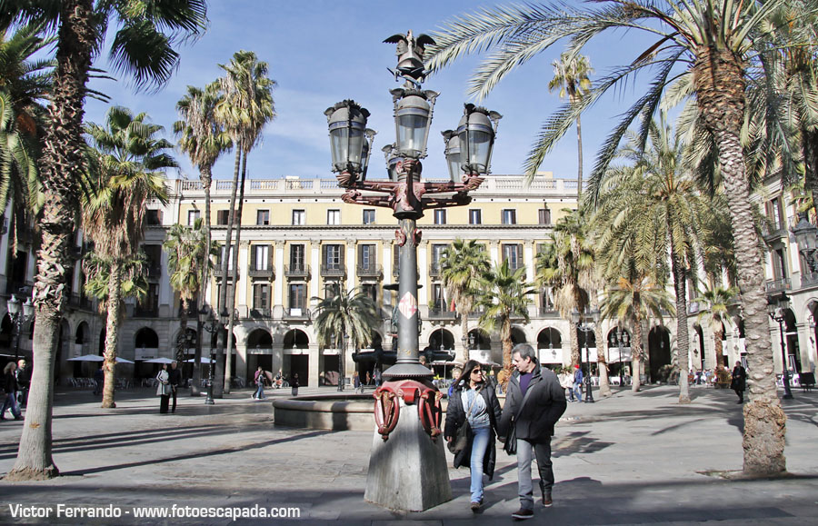 Plaza Real Barcelona