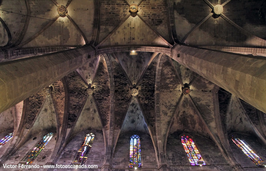 Vidrieras de la Catedral de Palma de Mallorca