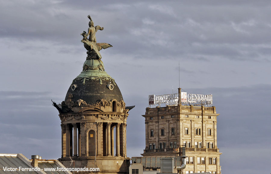 Vistas de Barcelona