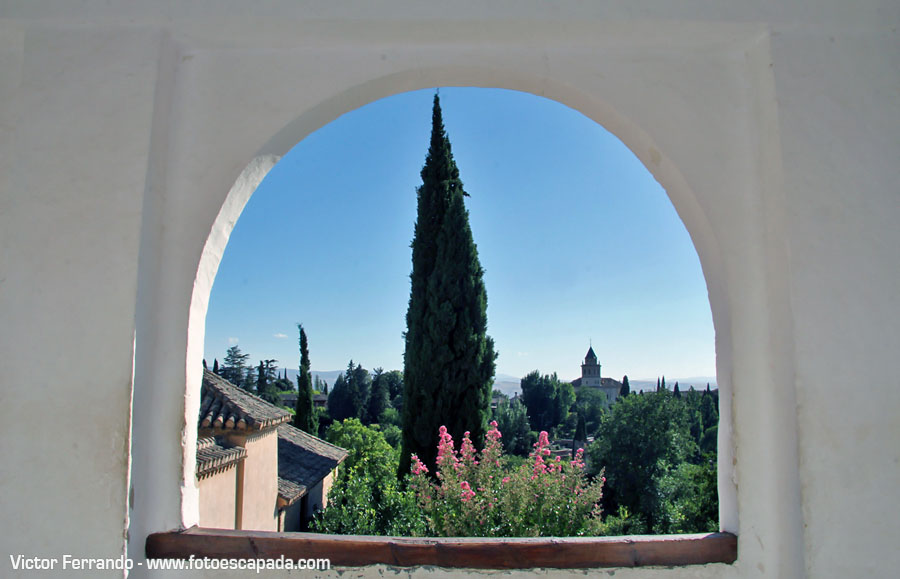 Generalife - Alhambra de Granada