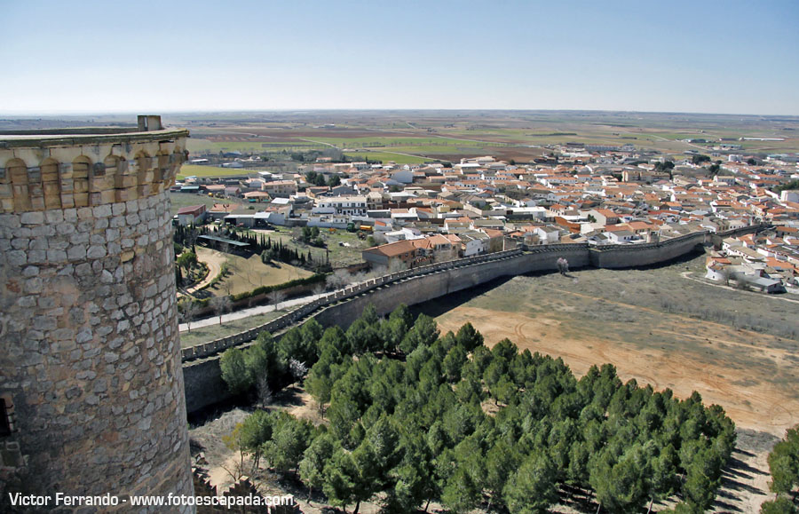 Castillo de Belmonte Cuenca