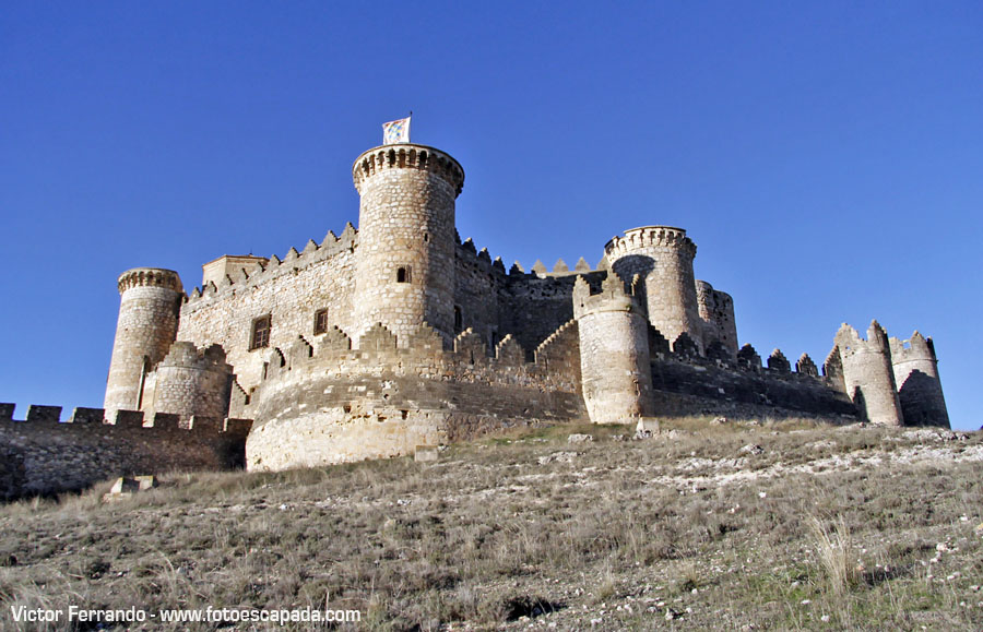 Castillo de Belmonte Cuenca