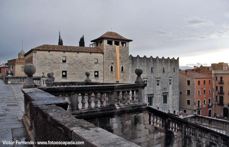 Una tarde en Girona