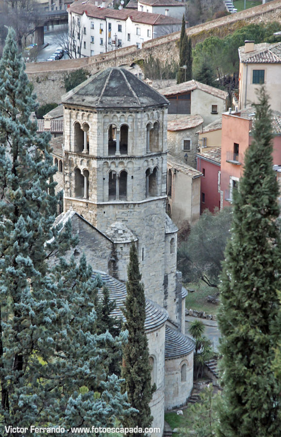 Puesta de sol en Girona