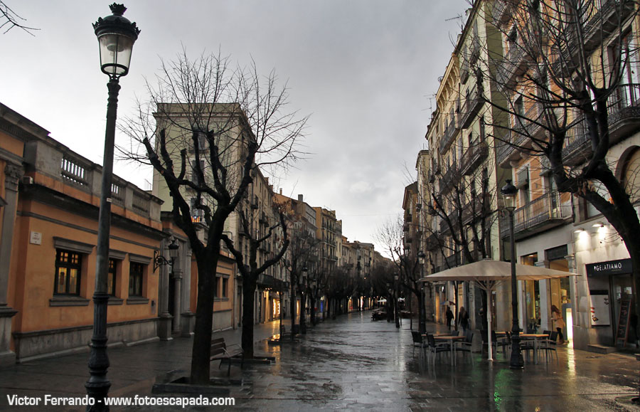 Una tarde en Girona