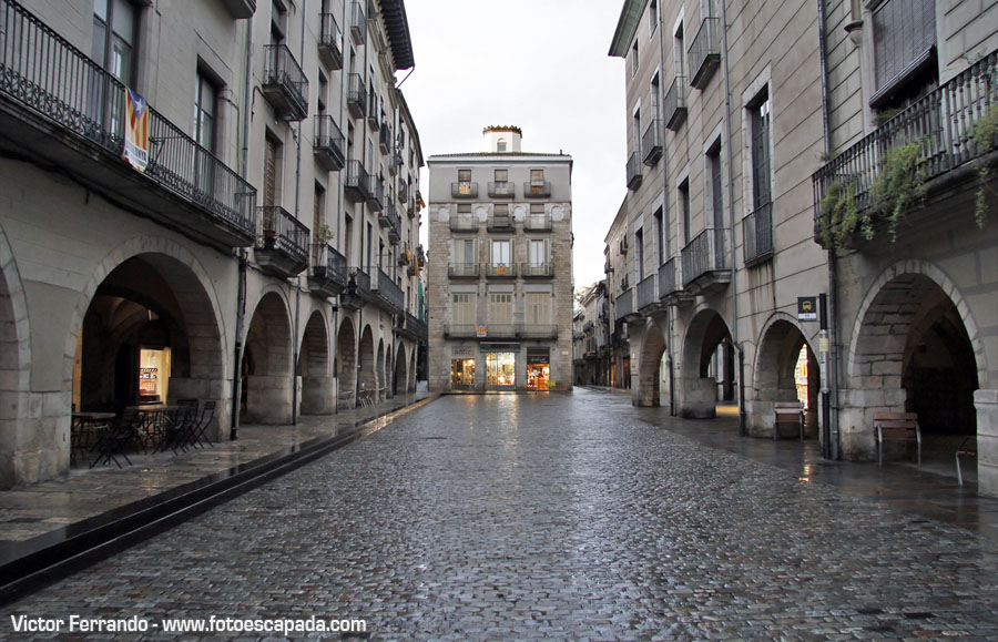 Una tarde en Girona