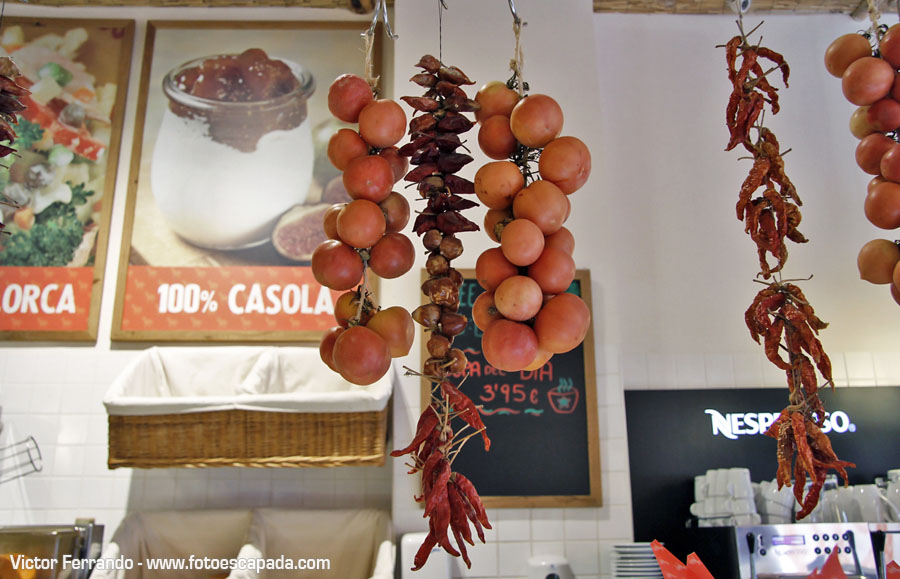 Comer o cenar en Palma de Mallorca - Restaurante Es Rebost