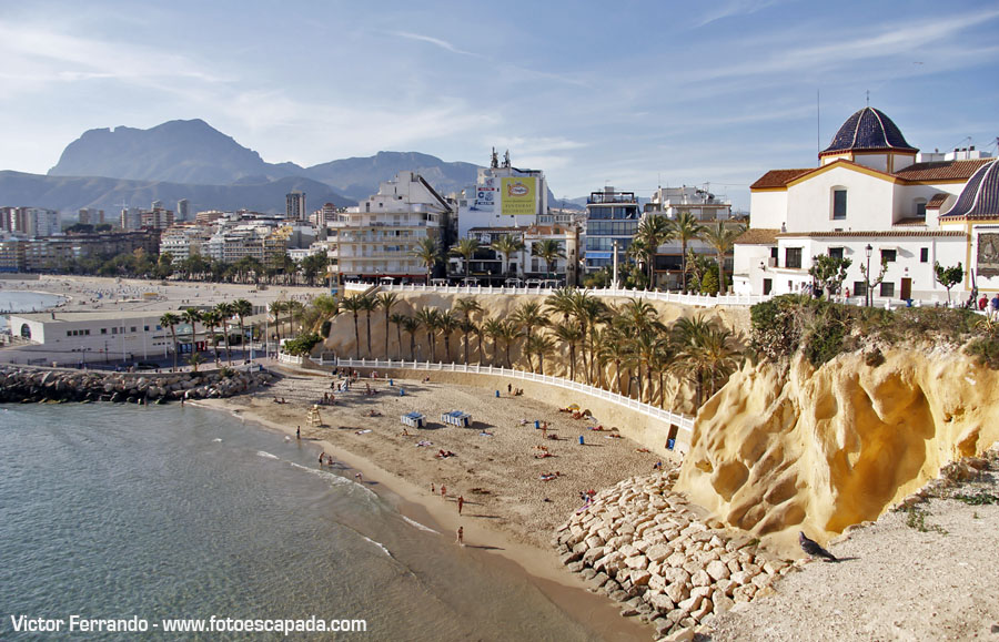 Playas de la provincia de Alicante
