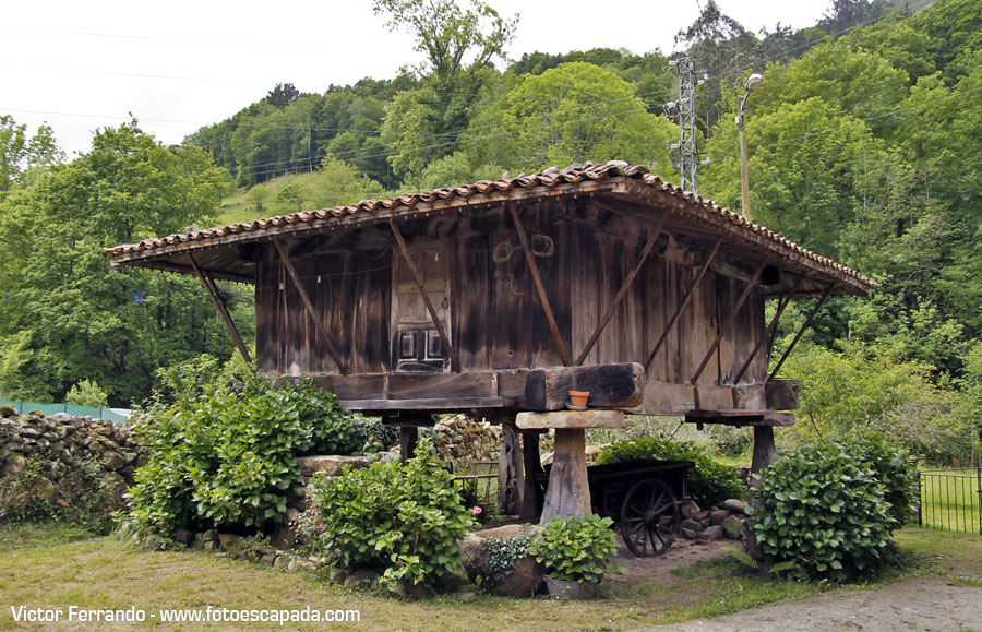 Valle del Río Infierno y Espinaredo Valle del Río Infierno y Espinaredo
