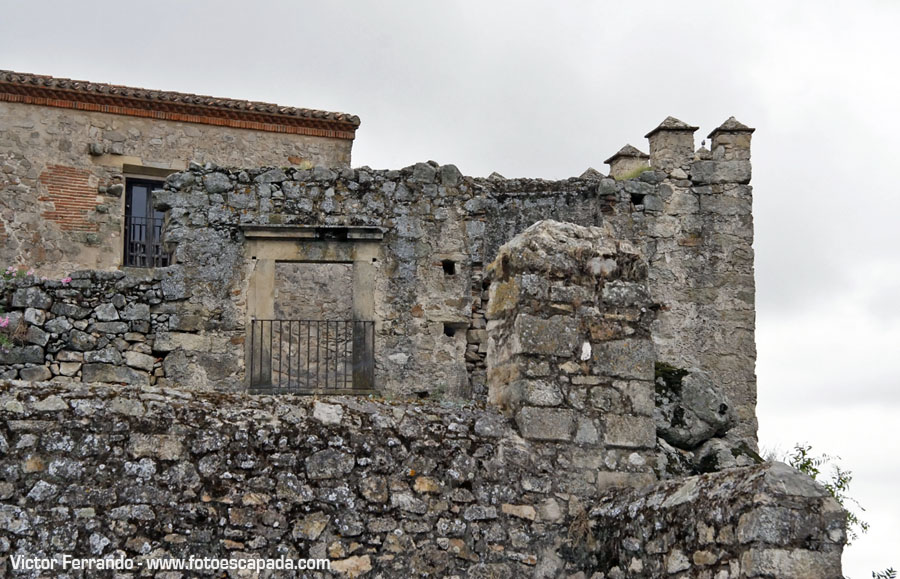Antiguas fachadas de piedra