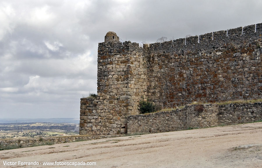 Castillo de Trujillo Cáceres