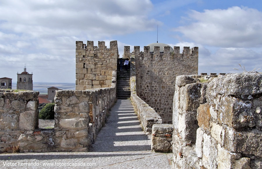 Castillo de Trujillo Cáceres