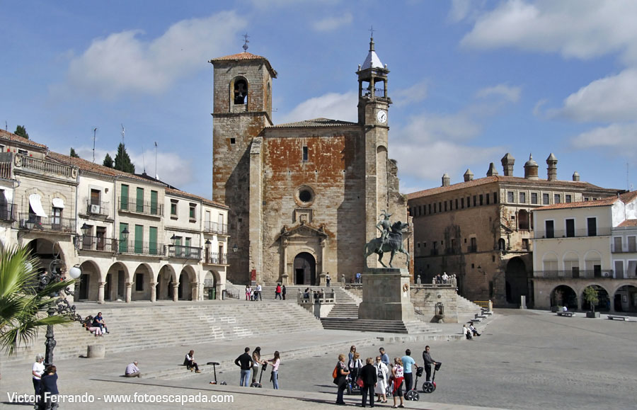 Plaza Mayor de Trujillo Caceres
