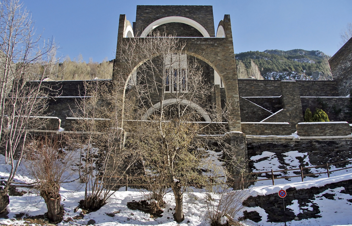 Santuario de Meritxell en Andorra
