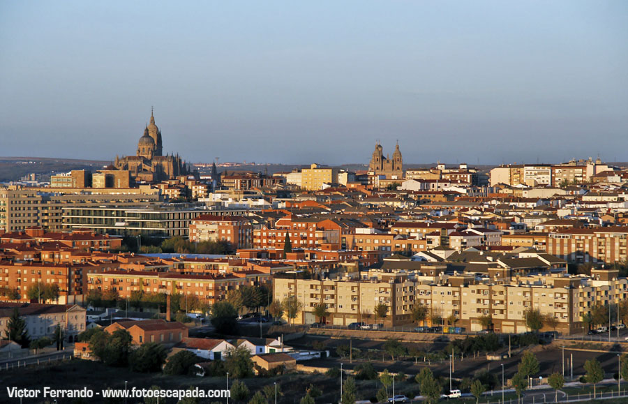 Volar en globo sobre Salamanca