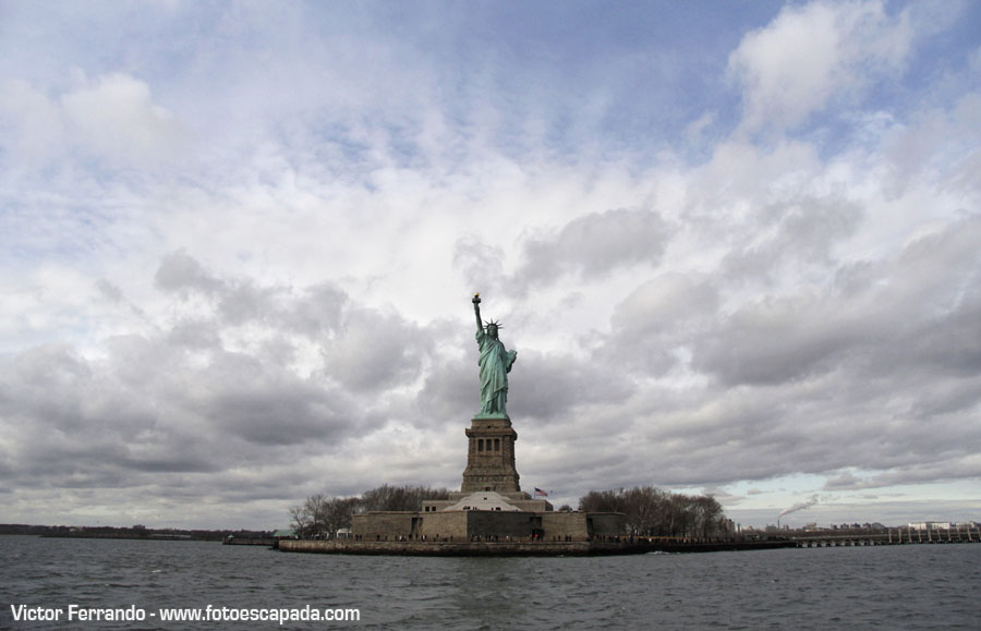 Estatua Libertad New York