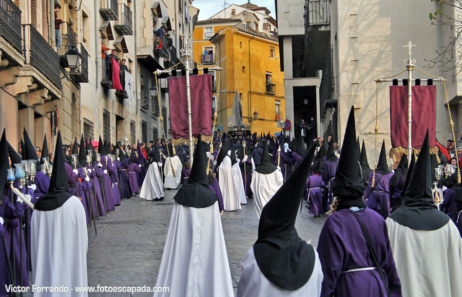 Procesiones de Semana Santa en Cuenca 12