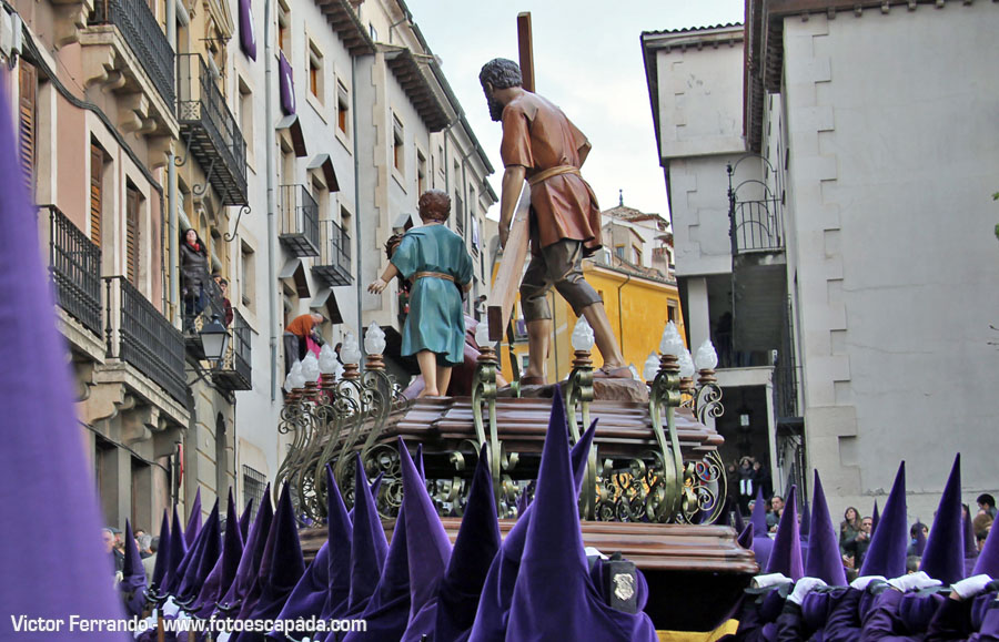 Procesiones de Semana Santa en Cuenca 7