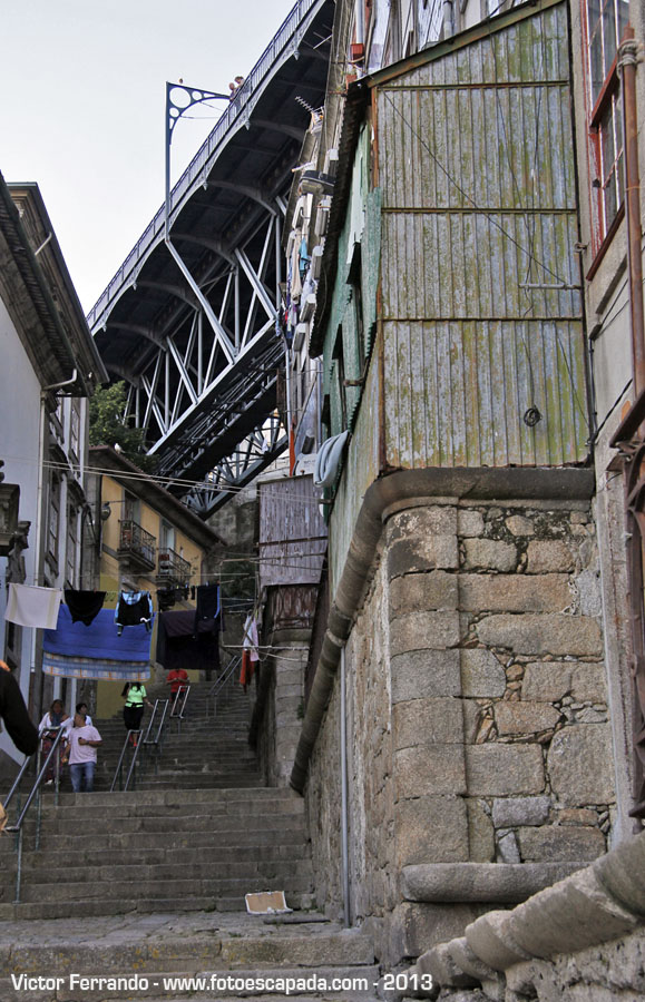 Que hacer en Oporto - Escadas do Codeçal