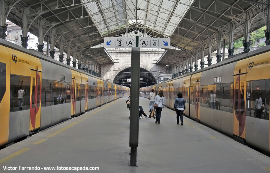 Que hacer en Oporto - Estación Sao Bento