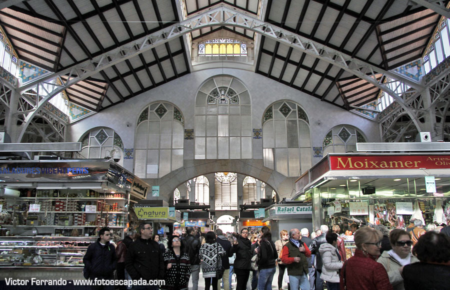 Motivos para visitar Valencia: Comprar en el Mercado Central de Valencia