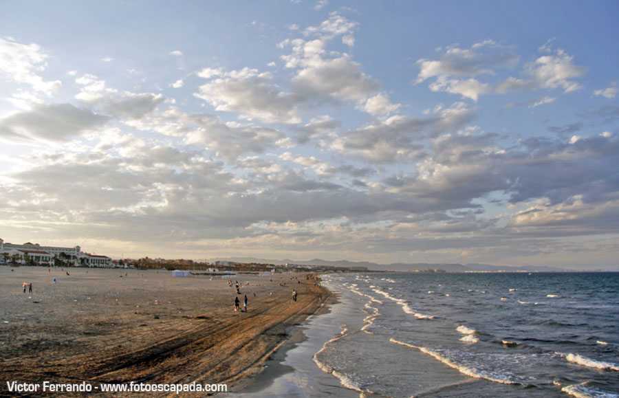 Motivos para visitar Valencia: Playas de Valencia