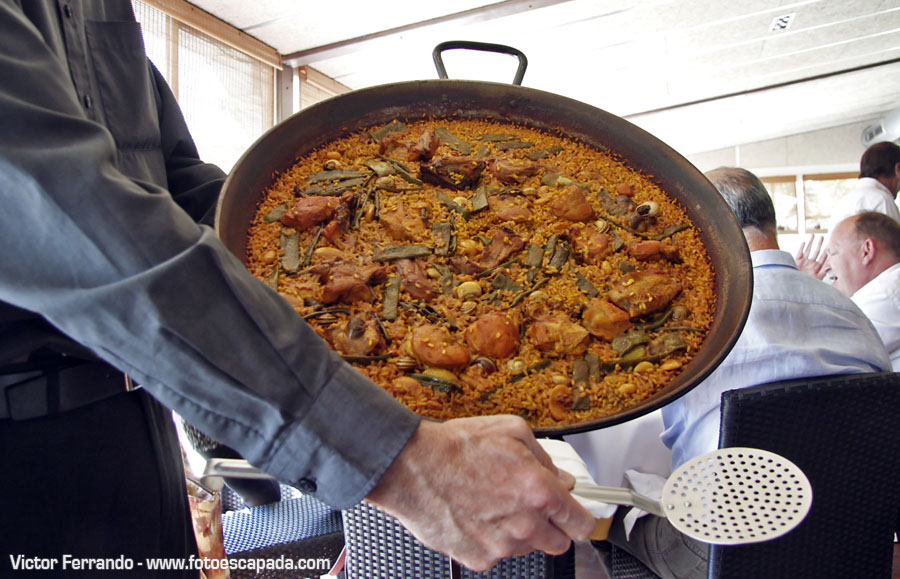 Motivos para visitar Valencia: Comer una auténtica Paella Valenciana