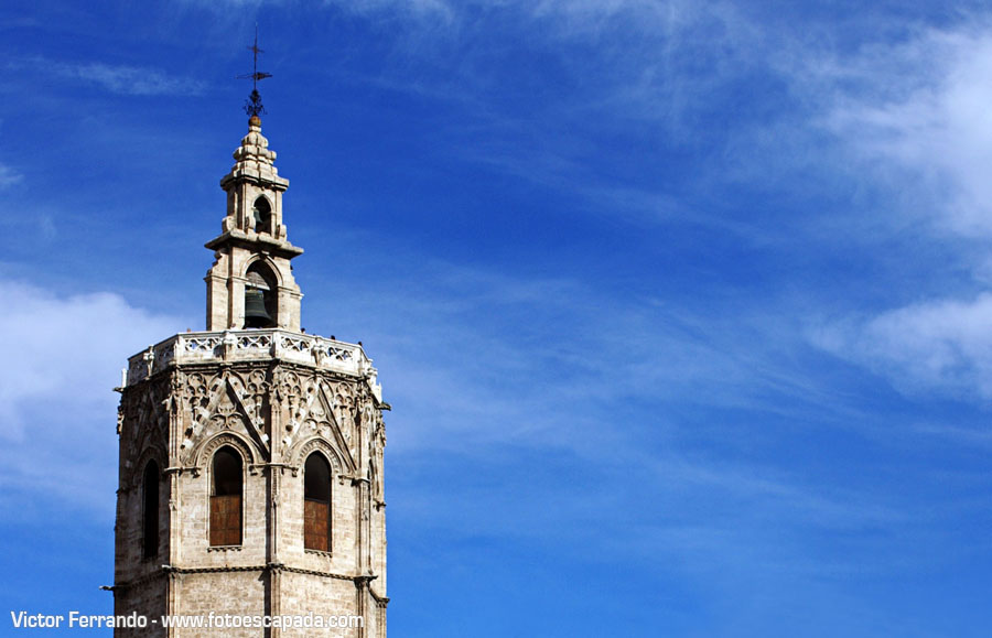 Motivos para visitar Valencia: Subir al Miguelete 