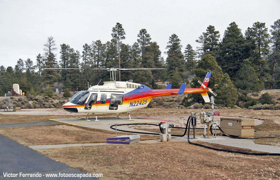 Experiencia Gran Cañon del Colorado en Helicóptero 
