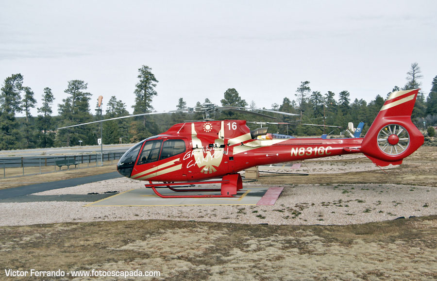 Experiencia Gran Cañon del Colorado en Helicóptero 27