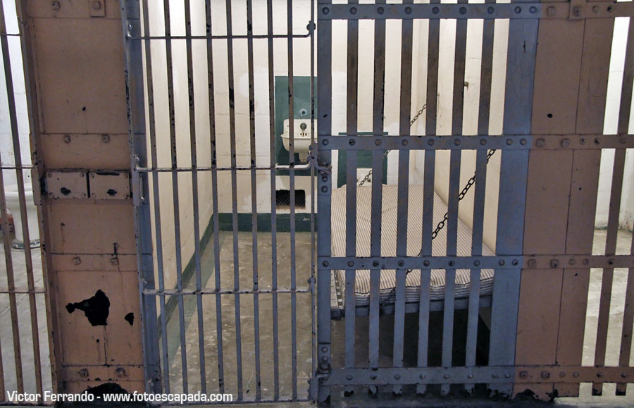 Prisión de Alcatraz San Francisco