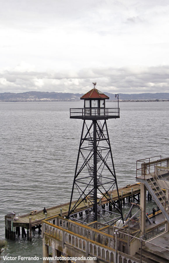 Prisión de Alcatraz San Francisco