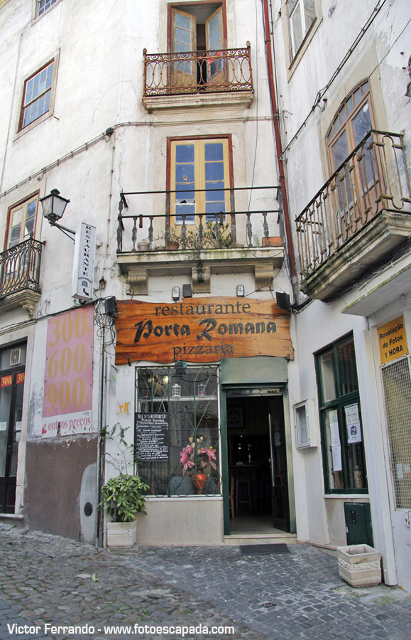 Calles de Coimbra