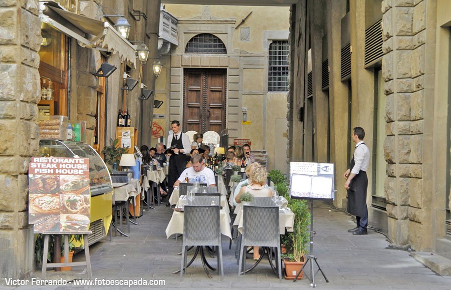 Calles de Florencia