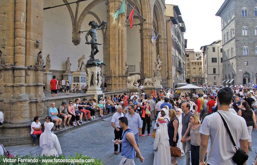 Loggia della Signoria